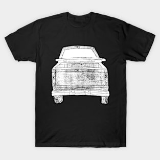 Classic Truck Monochrome T-Shirt